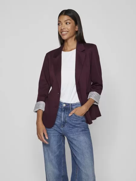 Blazere Og Dresser Winetasting Vila Jersey Blazer Dame