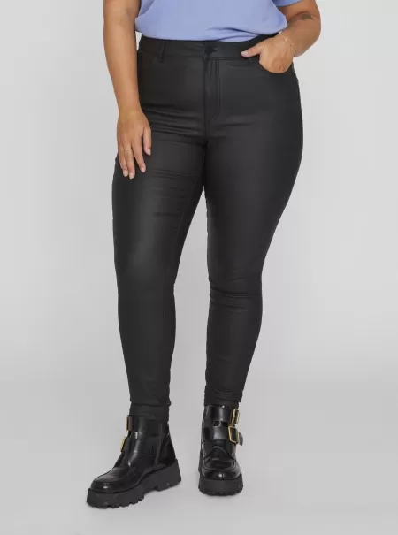 Curve – Skinny Fit Jeans Vila Dame Jeans Black